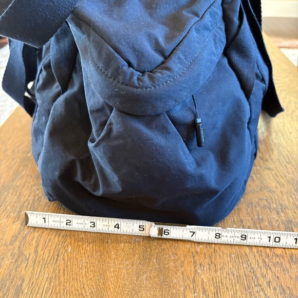 Athleta Kinetic Gym Duffle Bag Travel Weekender Black - Picture 16 of 16